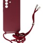 Borofone Back Cover Θήκη Σιλικόνης Με Ρυθμιζόμενο Κορδόνι (Samsung Galaxy A57)