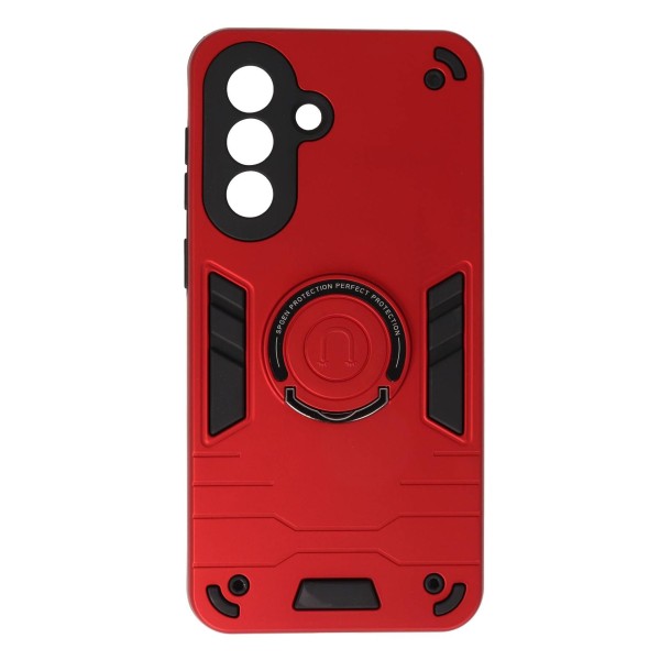 Oba Style Back Cover Θήκη Armor Case Με Βάση Στήριξης (Samsung Galaxy A57) Είδη Τεχνολογίας