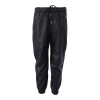 OEM Leather Pants With Rubber Bottom In Black Color