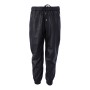 OEM Leather Pants With Rubber Bottom In Black Color