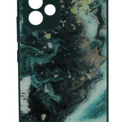 Back Cover Θήκη Με Σχέδιο Μάρμαρο Κυπαρισσί (Samsung Galaxy A32 4G)