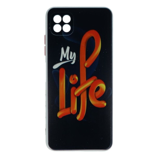Back Cover Θήκη Σιλικόνης Με Σχέδιο My Life (Samsung Galaxy A22 5G)