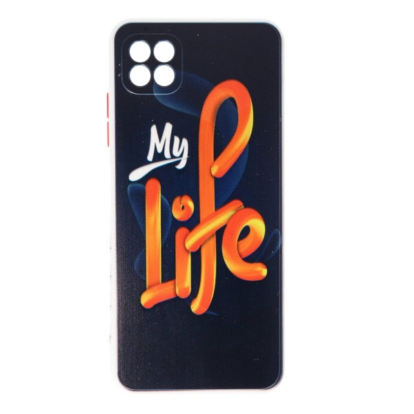 Back Cover Θήκη Σιλικόνης Με Σχέδιο My Life (Samsung Galaxy A22 5G)