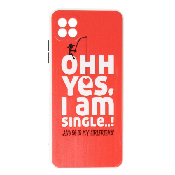 Back Cover Θήκη Σιλικόνης Με Σχέδιο (Samsung Galaxy A22 5G)