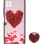 Back Cover Θήκη Με Σχέδιο Καρδιά Και Pop Socket (Samsung Galaxy A22 5G)