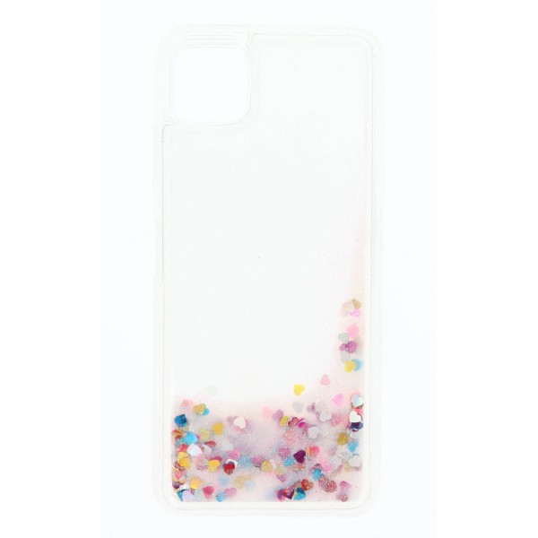 Back Cover Θήκη Σιλικόνης Με Κινούμενη Χρυσόσκονη (Samsung Galaxy A22 5G)
