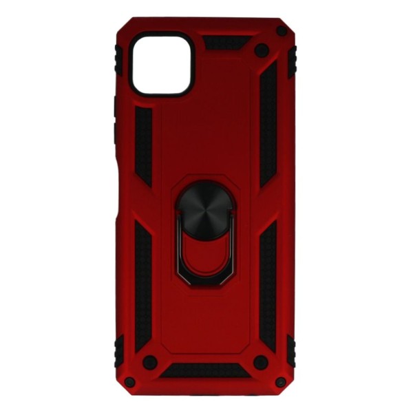 Back Cover Armor Case With Support Ring (Samsung Galaxy A22 5G)
