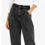 Women's High Waisted Boyfriend Jeans