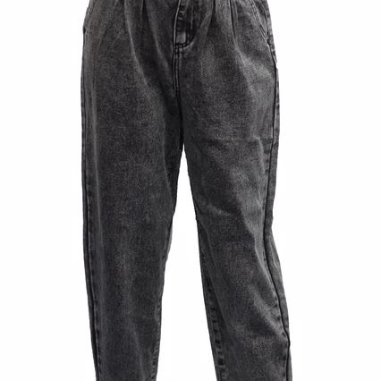 Women's High Waisted Boyfriend Jeans