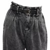 Women's High Waisted Boyfriend Jeans