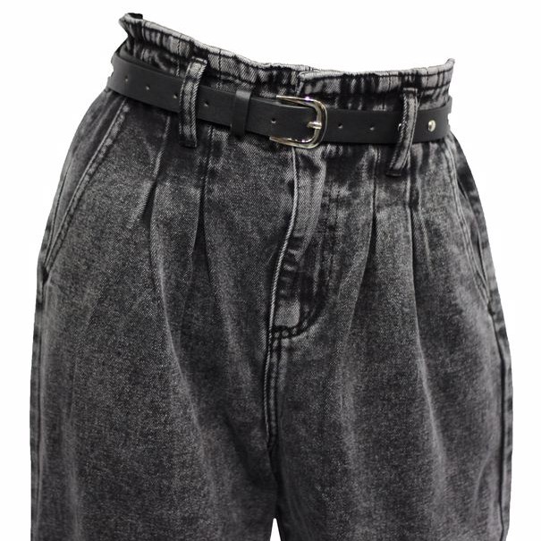 Women's High Waisted Boyfriend Jeans