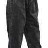 Women's High Waisted Boyfriend Jeans