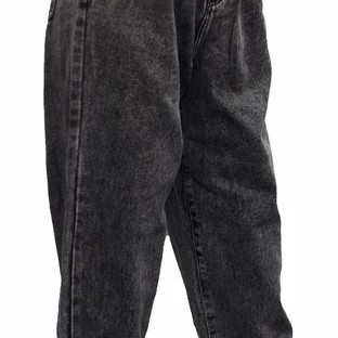 Women's High Waisted Boyfriend Jeans