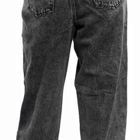 Women's High Waisted Boyfriend Jeans