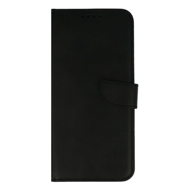 Book Wallet Θήκη Πορτοφόλι Δερματίνης Μαύρο (Samsung Galaxy A22 4G)