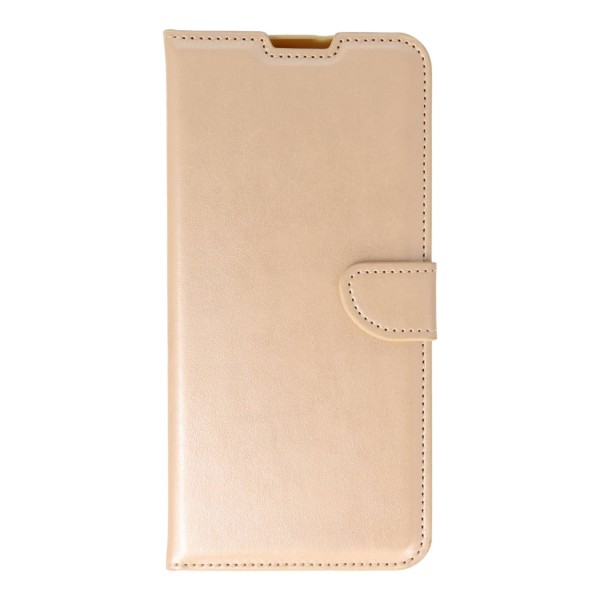 Θήκη Βιβλίο Book Wallet Με Μαγνητικό Κούμπωμα Χρυσό (Samsung Galaxy A22 4G)