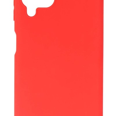 Back Cover Θήκη Σιλικόνης Ματ Κόκκινο (Samsung Galaxy A22 4G)