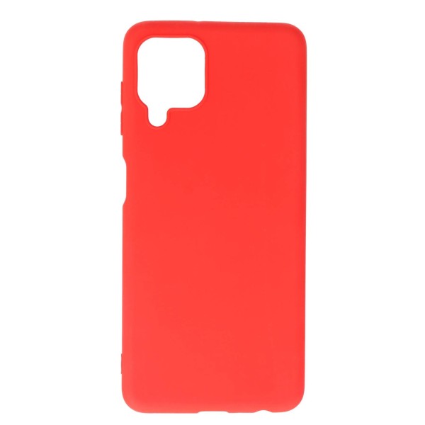 Back Cover Θήκη Σιλικόνης Ματ Κόκκινο (Samsung Galaxy A22 4G)