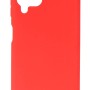 Back Cover Θήκη Σιλικόνης Ματ Κόκκινο (Samsung Galaxy A22 4G)