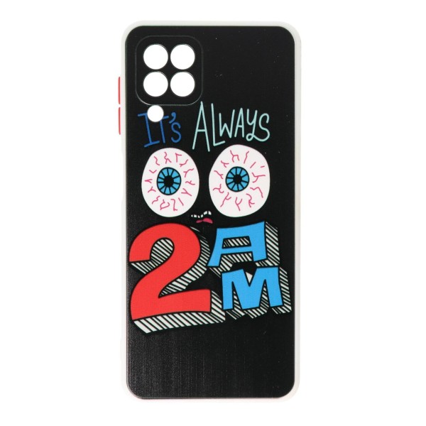 Back Cover Θήκη Σιλικόνης Με Σχέδιο It's Always 2 A.M (Samsung Galaxy A22 4G)