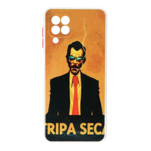 Back Cover Θήκη Σιλικόνης Με Σχέδιο Man (Samsung Galaxy A22 4G)