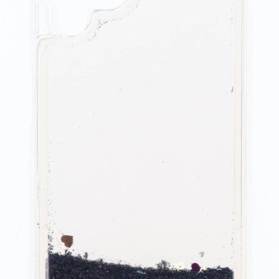 Back Cover Θήκη Σιλικόνης Με Κινούμενη Χρυσόσκονη (Samsung Galaxy A22 4G)