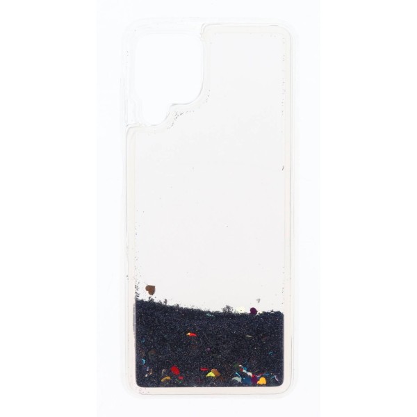 Back Cover Θήκη Σιλικόνης Με Κινούμενη Χρυσόσκονη (Samsung Galaxy A22 4G)