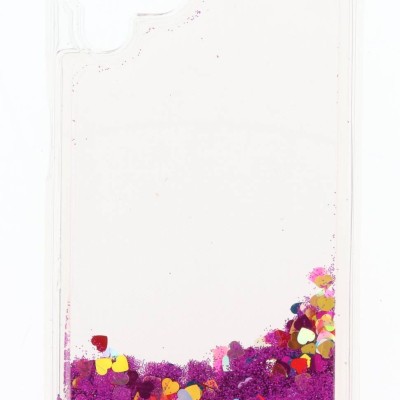 Back Cover Θήκη Σιλικόνης Με Κινούμενη Χρυσόσκονη (Samsung Galaxy A22 4G)