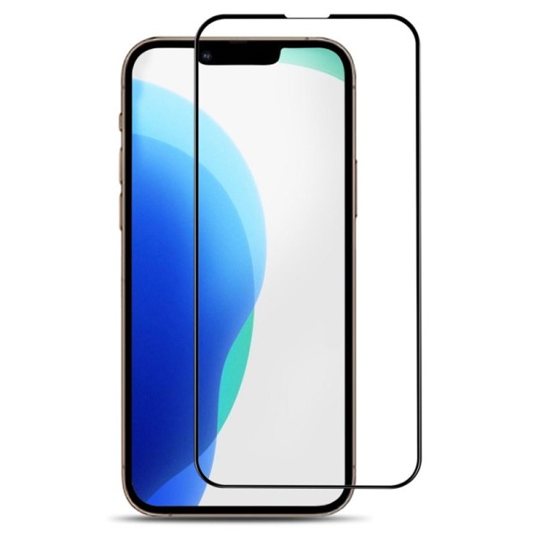 Borofone Fullscreen Tempered Glass Μαύρο (Iphone 13 & Iphone 13 Pro & Iphone 14)