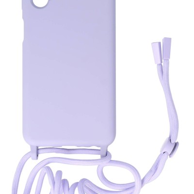 Back Cover Θήκη Σιλικόνης Με Ρυθμιζόμενο Κορδόνι (Samsung Galaxy A13 4G & Samsung Galaxy A32 5G)