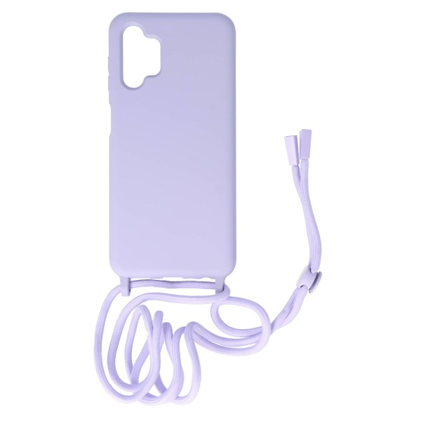 Back Cover Θήκη Σιλικόνης Με Ρυθμιζόμενο Κορδόνι (Samsung Galaxy A13 4G & Samsung Galaxy A32 5G) Είδη Τεχνολογίας