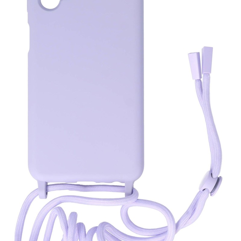 Back Cover Θήκη Σιλικόνης Με Ρυθμιζόμενο Κορδόνι (Samsung Galaxy A13 4G & Samsung Galaxy A32 5G)