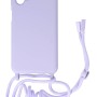 Back Cover Θήκη Σιλικόνης Με Ρυθμιζόμενο Κορδόνι (Samsung Galaxy A13 4G & Samsung Galaxy A32 5G)