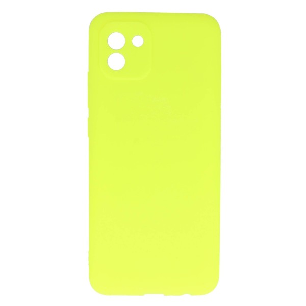 Oba Style Back Cover Θήκη Σιλικόνης Ματ (Samsung Galaxy A03)