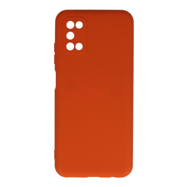 Cookover Back Cover Θήκη Silicone Case Πορτοκαλί (Samsung Galaxy A03s)