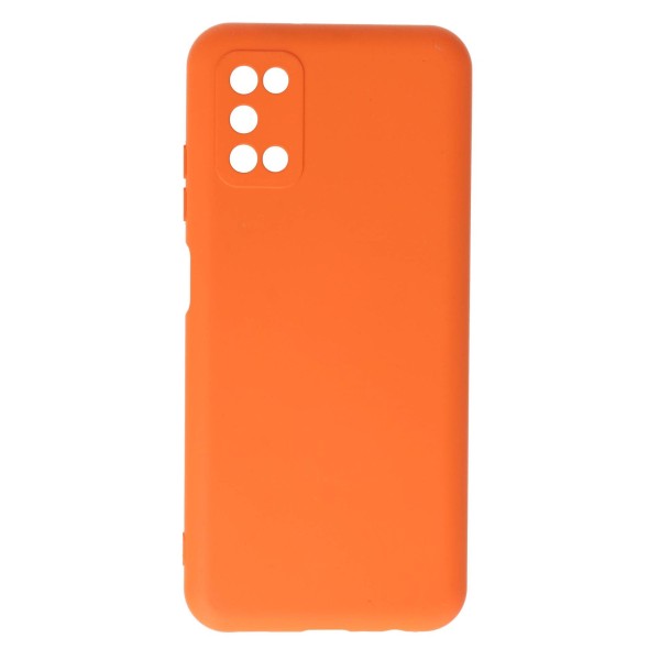 Cookover Back Cover Θήκη Silicone Case Πορτοκαλί (Samsung Galaxy A03s)