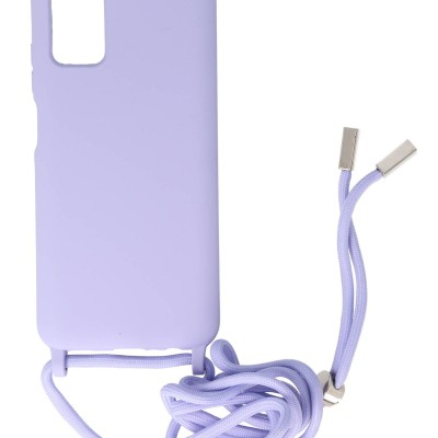 Back Cover Θήκη Σιλικόνης Με Ρυθμιζόμενο Κορδόνι (Samsung Galaxy A03s)