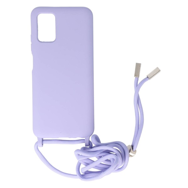 Back Cover Θήκη Σιλικόνης Με Ρυθμιζόμενο Κορδόνι (Samsung Galaxy A03s) Είδη Τεχνολογίας