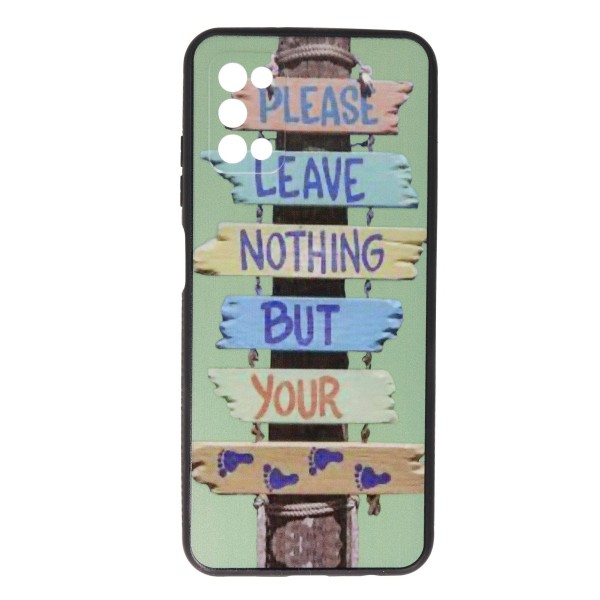 Cookover Back Cover Θήκη Με Σχέδιο Ταμπέλες (Samsung Galaxy A03s)