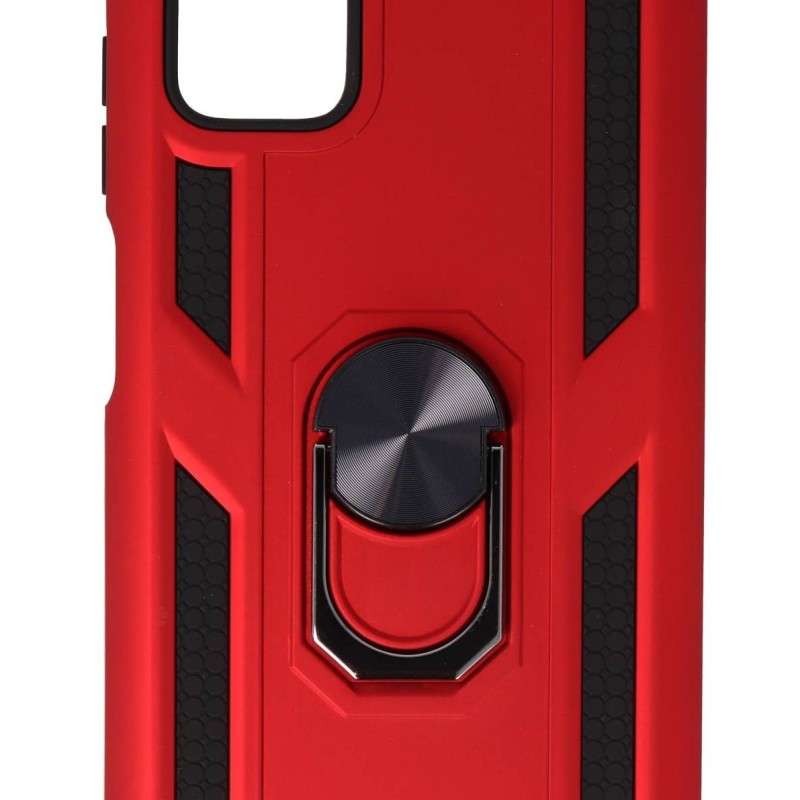 Back Cover Θήκη Armor Case Με Δαχτυλίδι Στήριξης (Samsung Galaxy A03s)