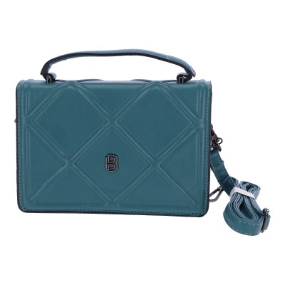Bag To Bag Γυναικεία Τσάντα Χιαστί/Χειρός Καπιτονέ