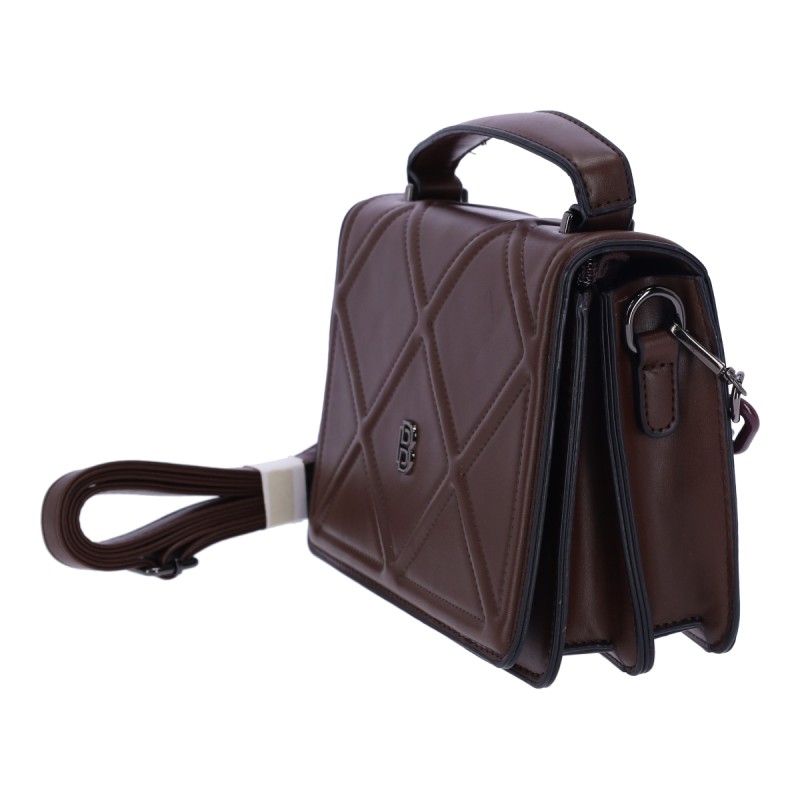 Bag To Bag Γυναικεία Τσάντα Χιαστί/Χειρός Καπιτονέ