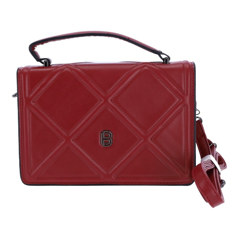 Bag To Bag Γυναικεία Τσάντα Χιαστί/Χειρός Καπιτονέ