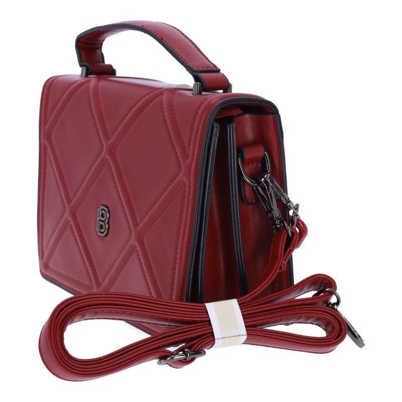 Bag To Bag Γυναικεία Τσάντα Χιαστί/Χειρός Καπιτονέ