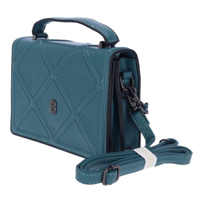 Bag To Bag Γυναικεία Τσάντα Χιαστί/Χειρός Καπιτονέ