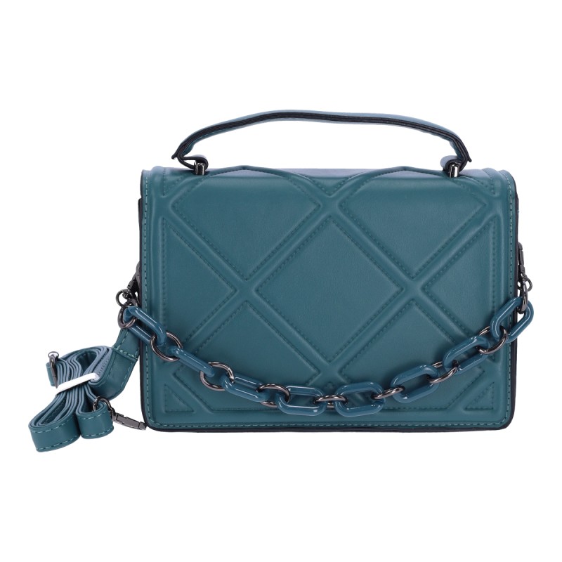 Bag To Bag Γυναικεία Τσάντα Χιαστί/Χειρός Καπιτονέ