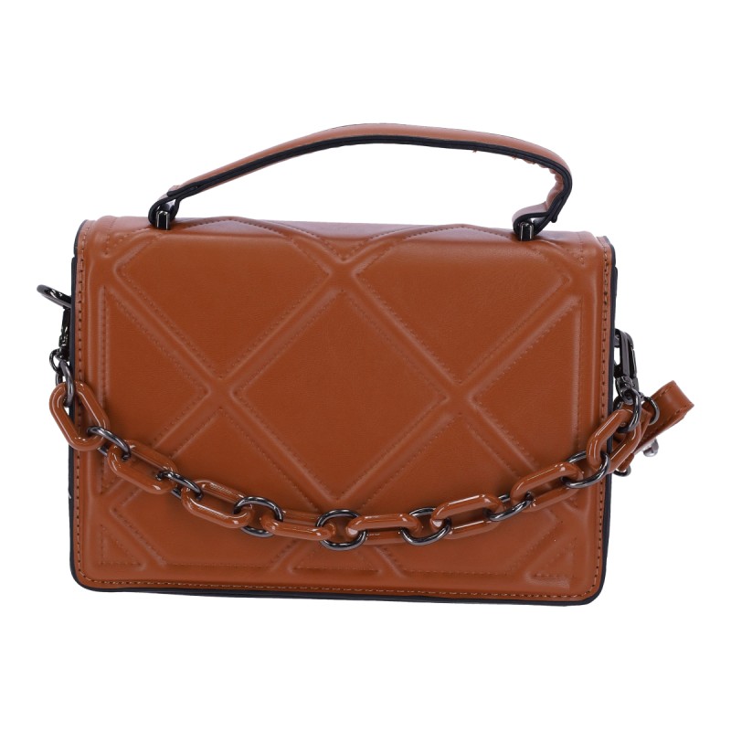 Bag To Bag Γυναικεία Τσάντα Χιαστί/Χειρός Καπιτονέ