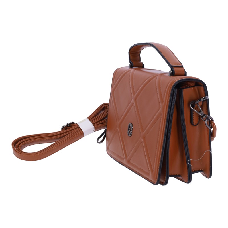 Bag To Bag Γυναικεία Τσάντα Χιαστί/Χειρός Καπιτονέ