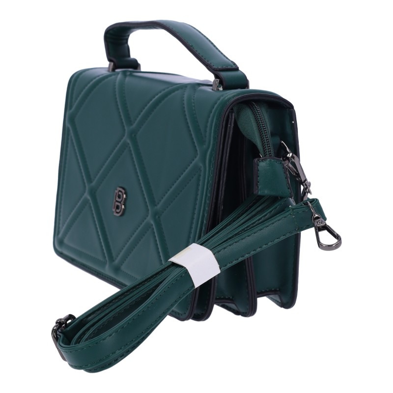 Bag To Bag Γυναικεία Τσάντα Χιαστί/Χειρός Καπιτονέ