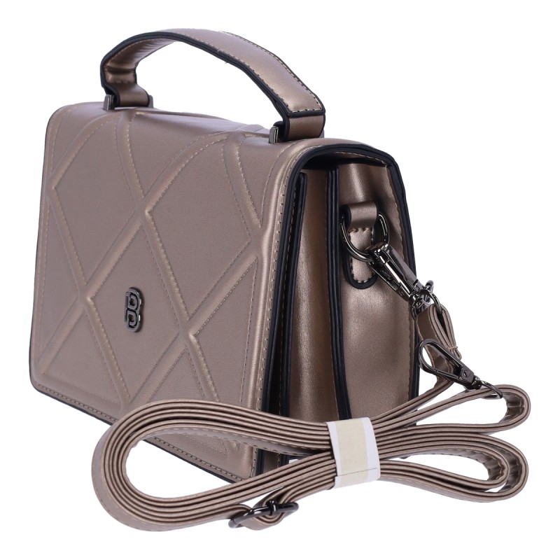 Bag To Bag Γυναικεία Τσάντα Χιαστί/Χειρός Καπιτονέ